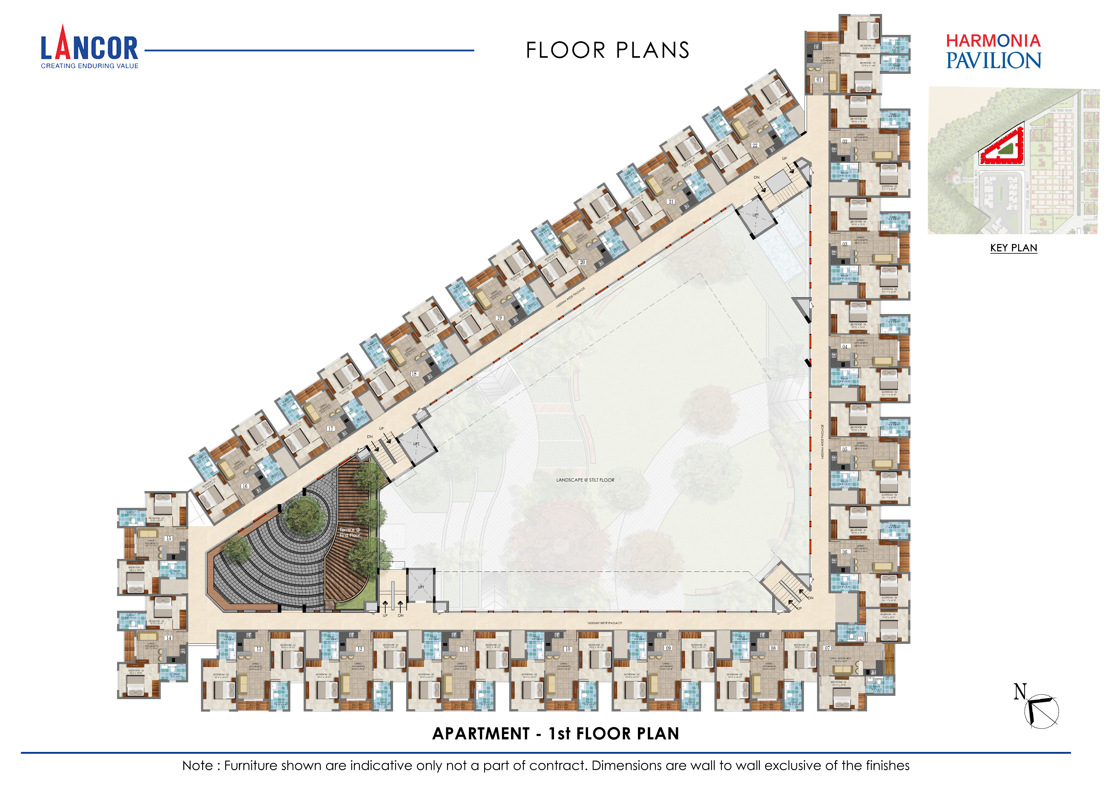 Three-Bedroom Family Home floor plan